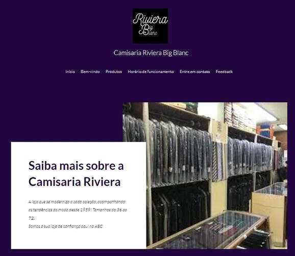 CAMISARIA RIVIEIRA BIG BLANC 